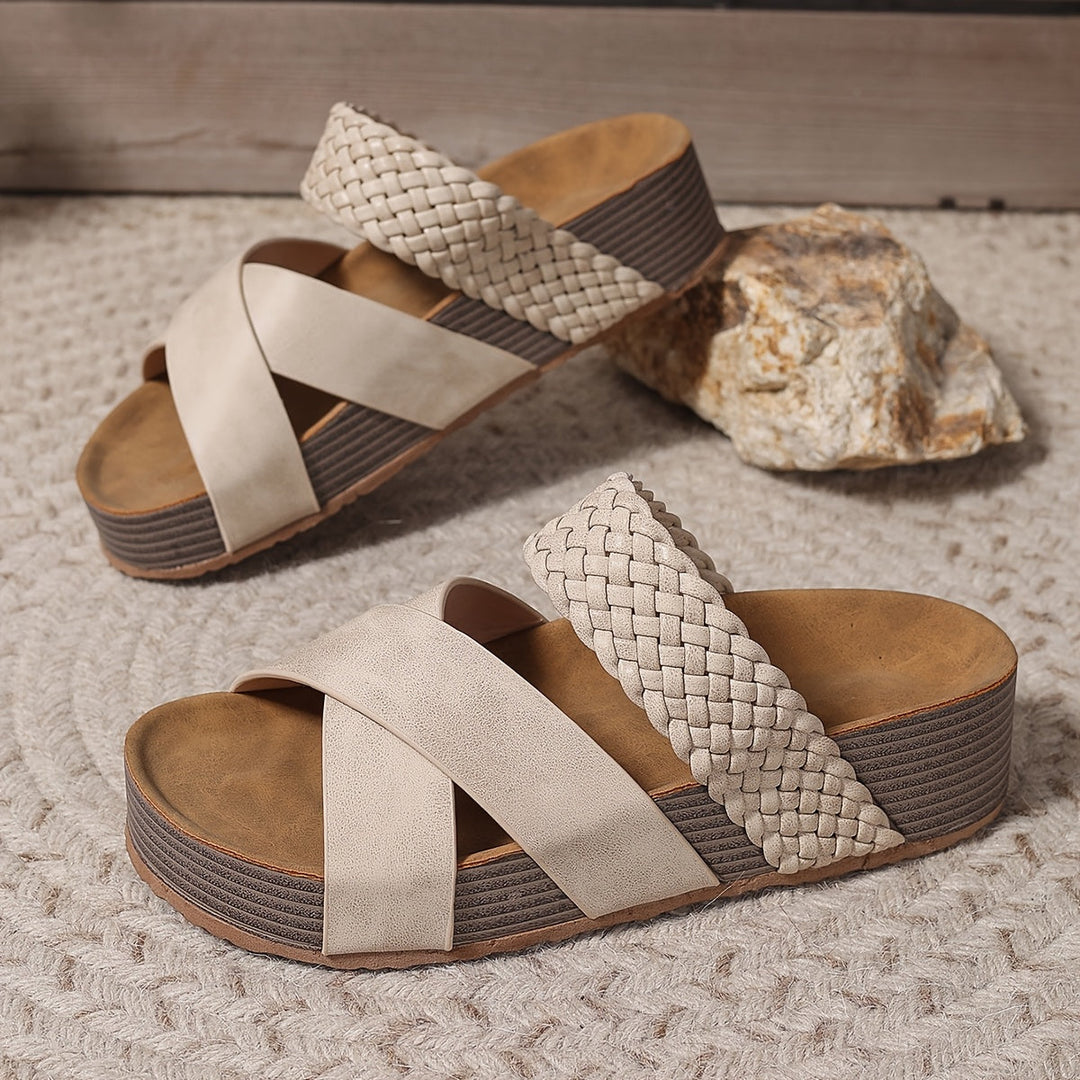 CONSTANCE™ – Orthopaedic Platform Sandal