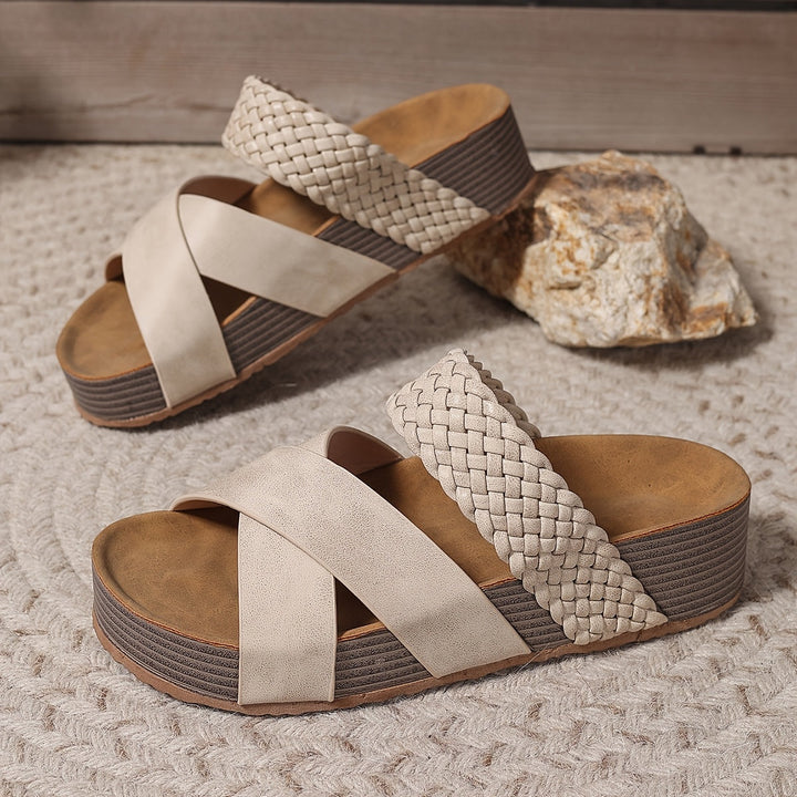 CONSTANCE™ – Orthopaedic Platform Sandal