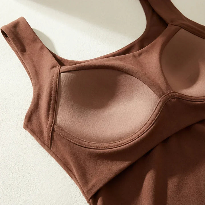 ROXANE™ – Built-In Comfort Bra Tank Top