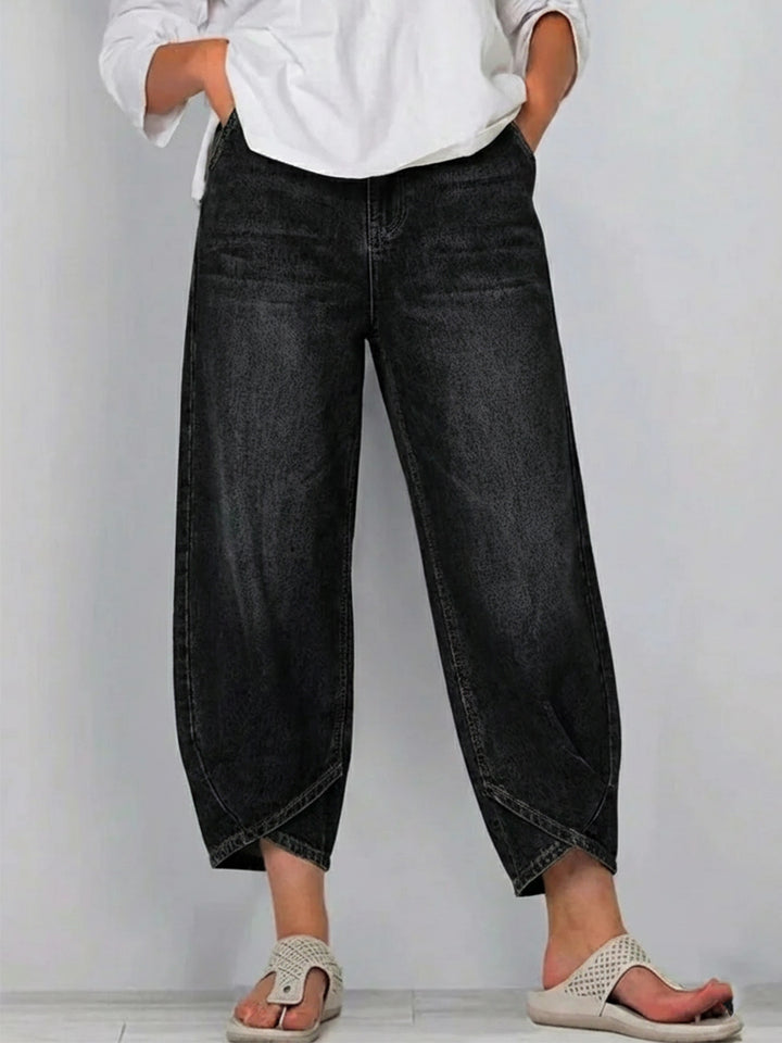 PAULINE™ - Wide-Leg Denim Trouser