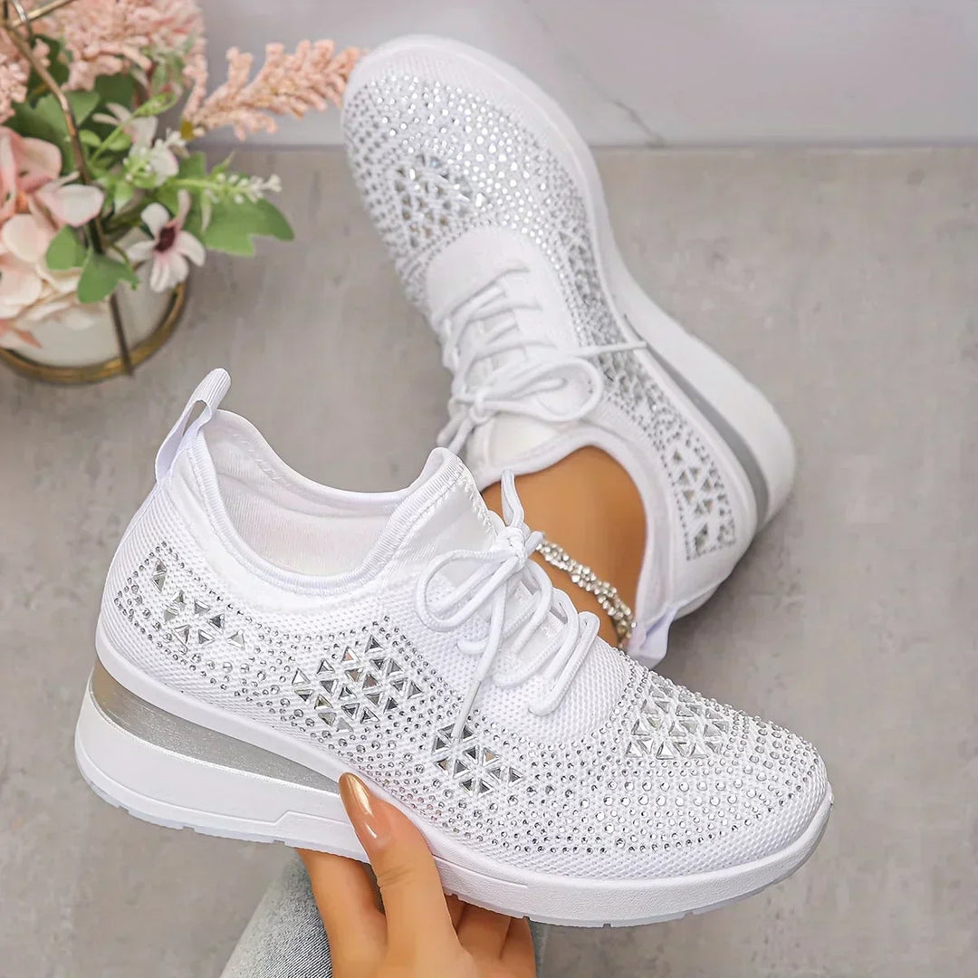 BONNIE™ – Sparkling Orthopaedic Comfort Sneaker