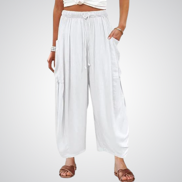 LYNNA™ – Wide-Leg Comfort Trousers