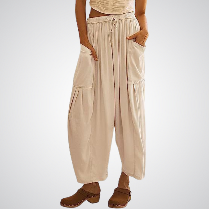 LYNNA™ – Wide-Leg Comfort Trousers