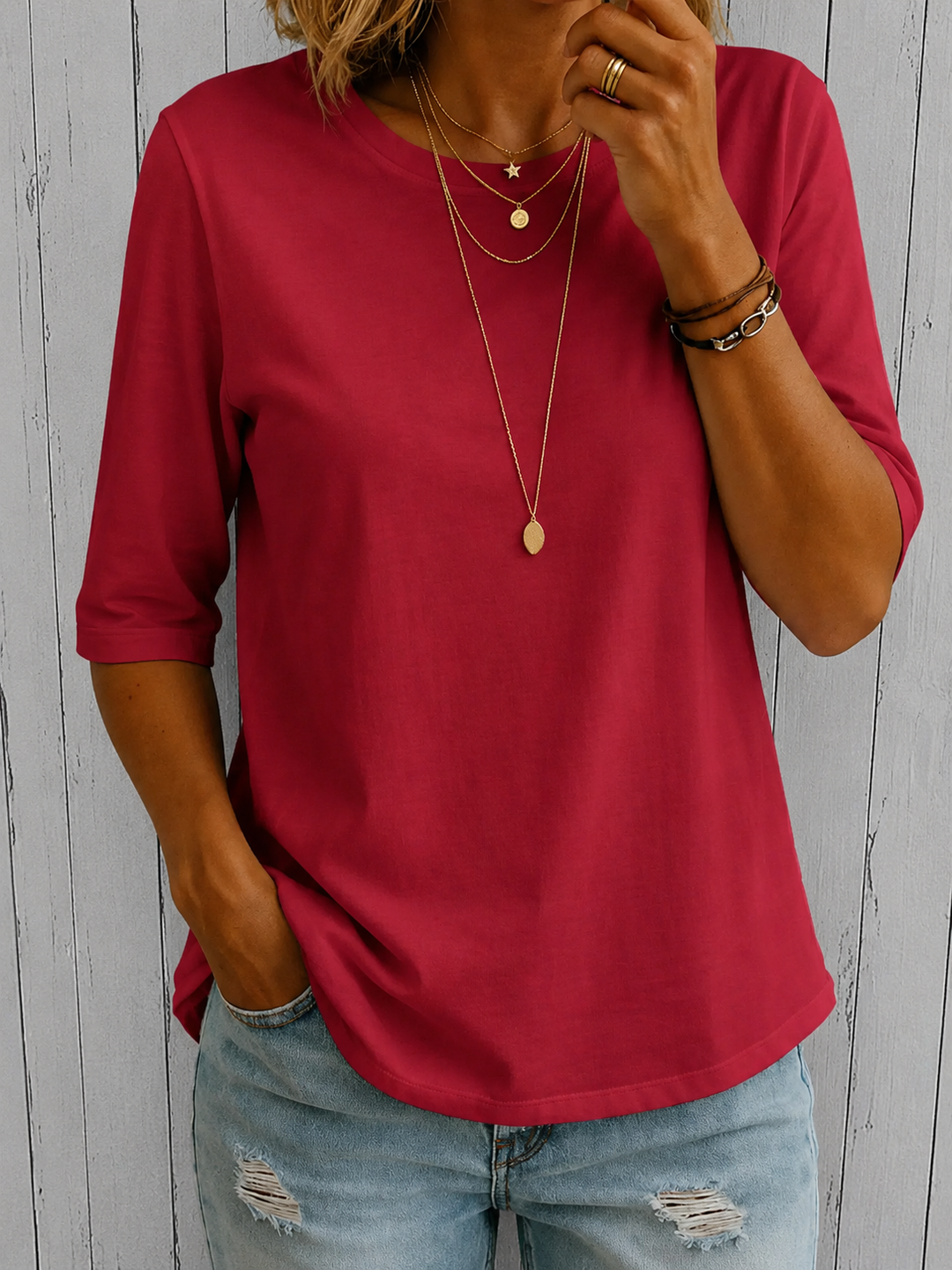 CALVERA™ – Comfort Coverage Everyday Tee