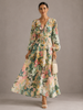 Celine | Women's Dress with Floral Pattern