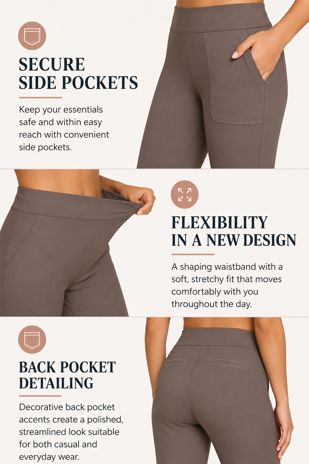 Madeline™ | Supportive Stretch Trousers