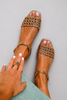 Aurora | Golden Sandals Summer Enchantment