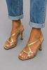 Elisabetta | Golden Sandals Summer Charm
