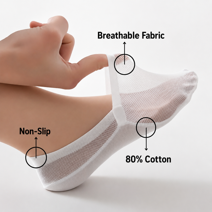 MARIE™ – Orthopaedic Invisible Comfort Socks
