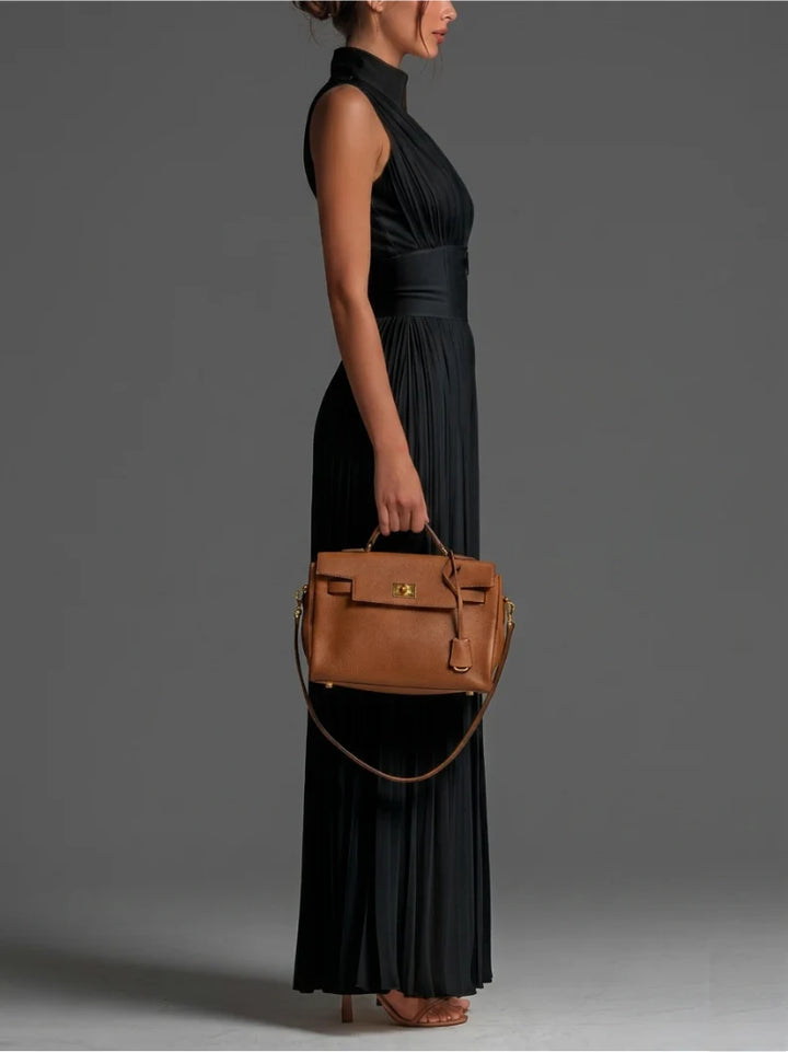 ROSELYN™ – Pleated Wide-Leg Jumpsuit