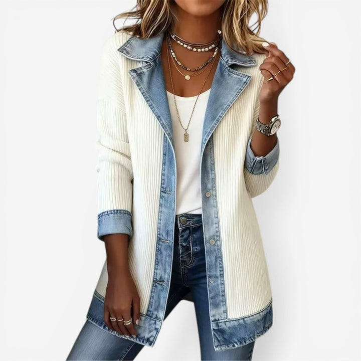 TESSA™ – Relaxed Denim Jacket