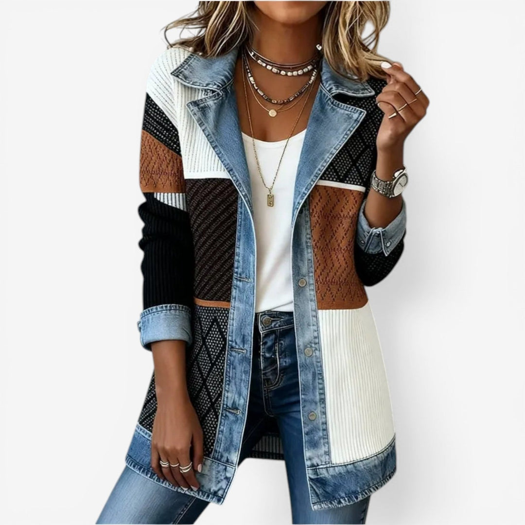 TESSA™ – Relaxed Denim Jacket