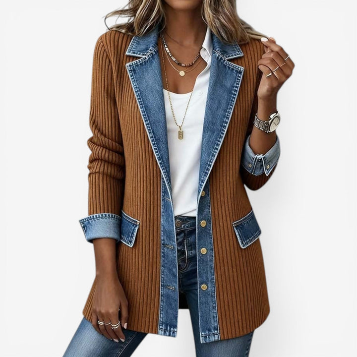 TESSA™ – Relaxed Denim Jacket