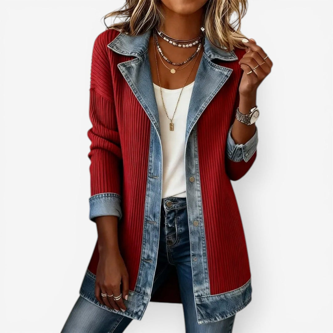 TESSA™ – Relaxed Denim Jacket