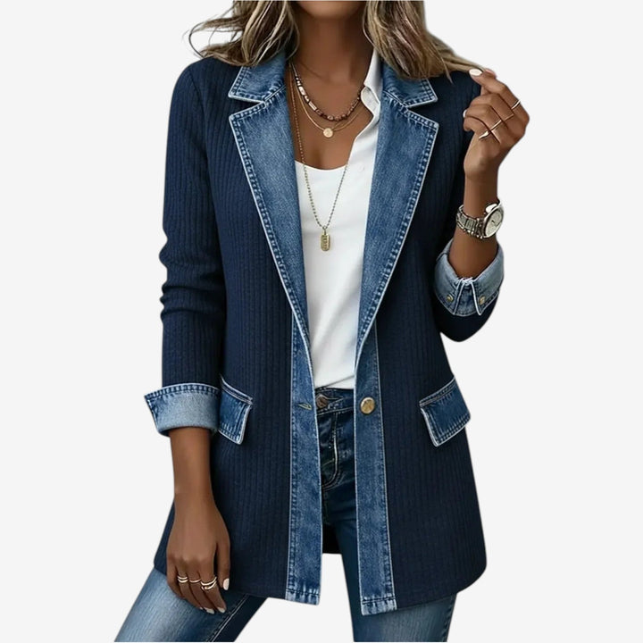 TESSA™ – Relaxed Denim Jacket