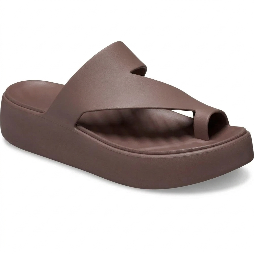 Luna Toe Loop Platform Sandals | Walk Taller, Feel Lighter