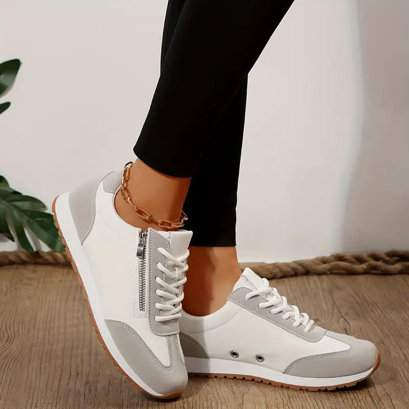 SOLVANA™ – Classic Orthopaedic Comfort Walking Sneaker