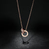 CYNTHIA™ – Roman Numeral Charm Necklace