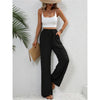 FISHA™ – Classic High Waist Wide Leg Trousers