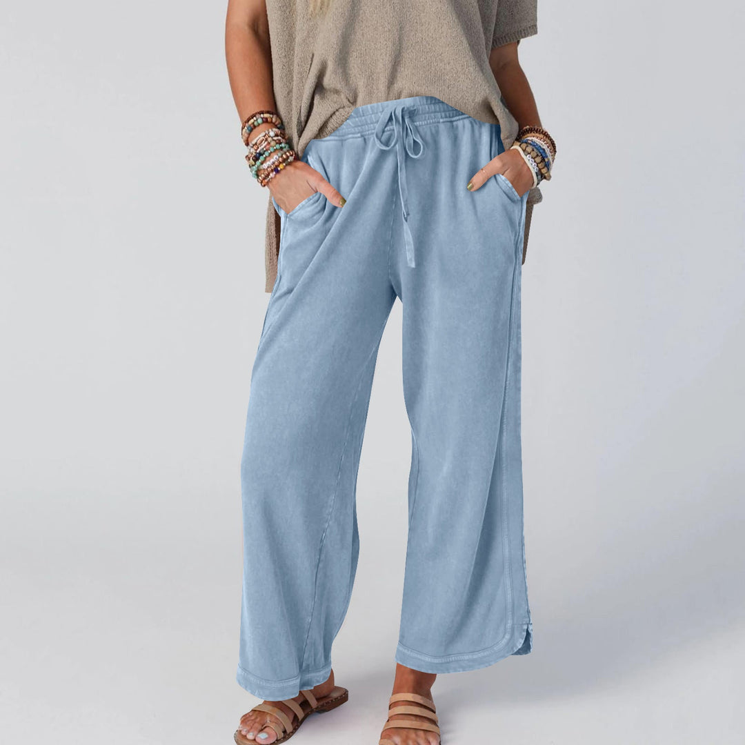 CHIPY™ - Vintage Wide Leg High Waist Trousers
