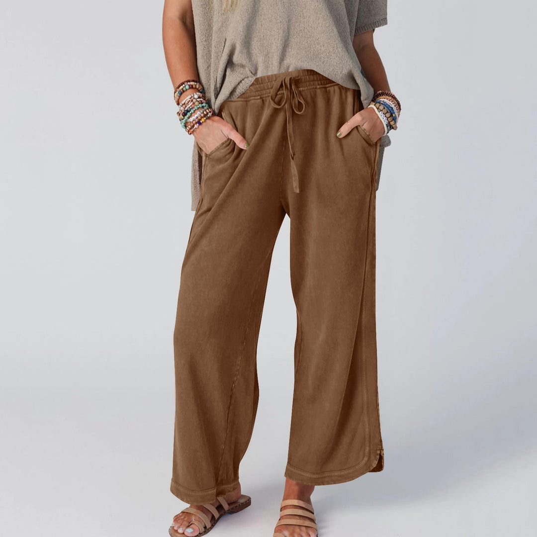 CHIPY™ - Vintage Wide Leg High Waist Trousers