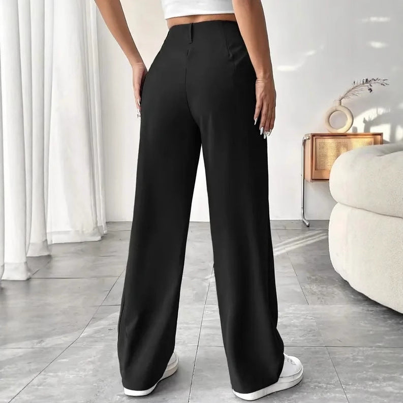 TURNI™ - Casual High Waist Wide Leg Trousers