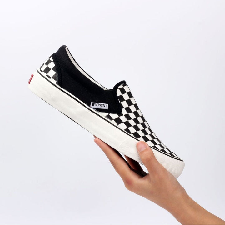 CLIONA™ - Classic Slip-On Checkered Unisex Footwear