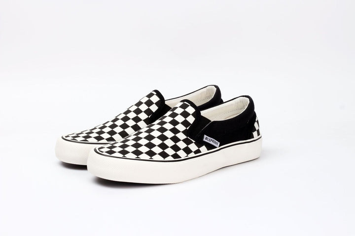 CLIONA™ - Classic Slip-On Checkered Unisex Footwear