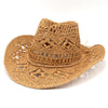 RAYLENE™– Vintage Hollow Straw Hat