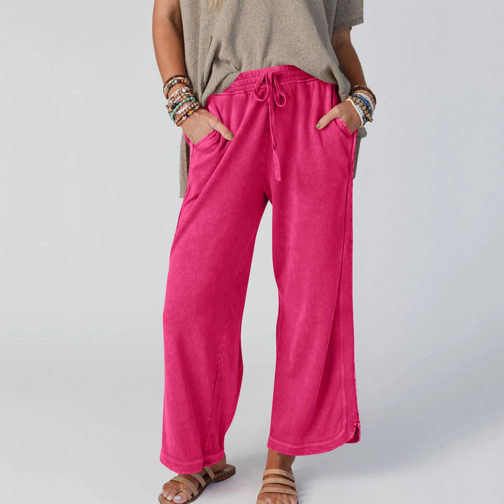CHIPY™ - Vintage Wide Leg High Waist Trousers