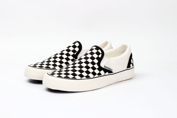 CLIONA™ - Classic Slip-On Checkered Unisex Footwear