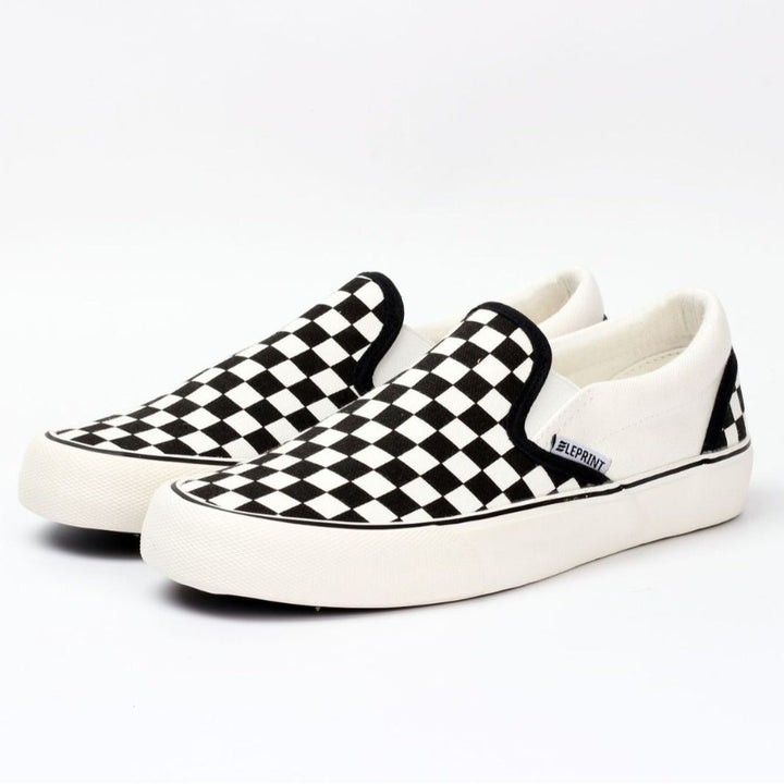 CLIONA™ - Classic Slip-On Checkered Unisex Footwear