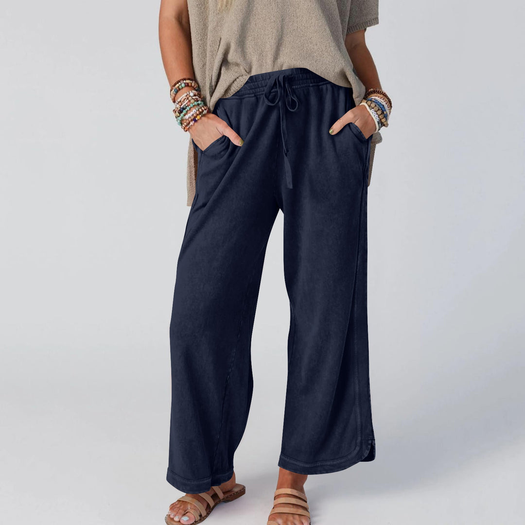 CHIPY™ - Vintage Wide Leg High Waist Trousers