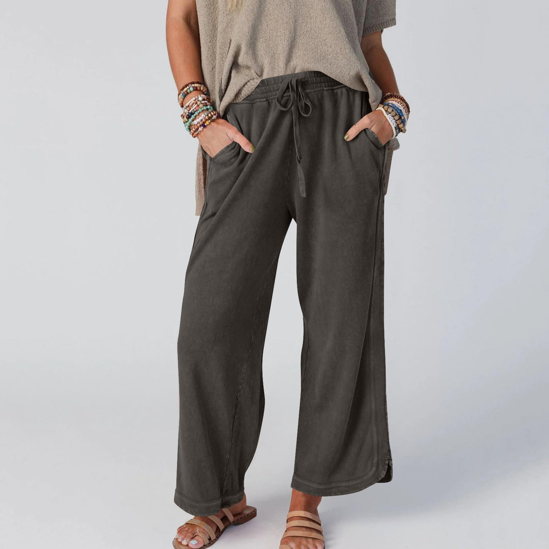 CHIPY™ - Vintage Wide Leg High Waist Trousers