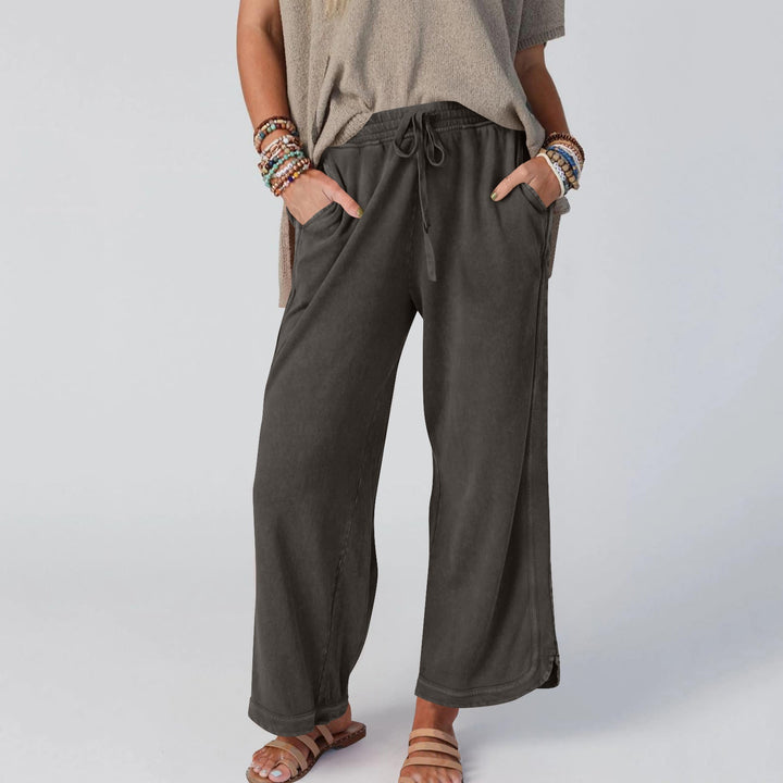 CHIPY™ - Vintage Wide Leg High Waist Trousers