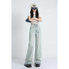 MAVINA™ – Summer Loose Fit Hem Jeans
