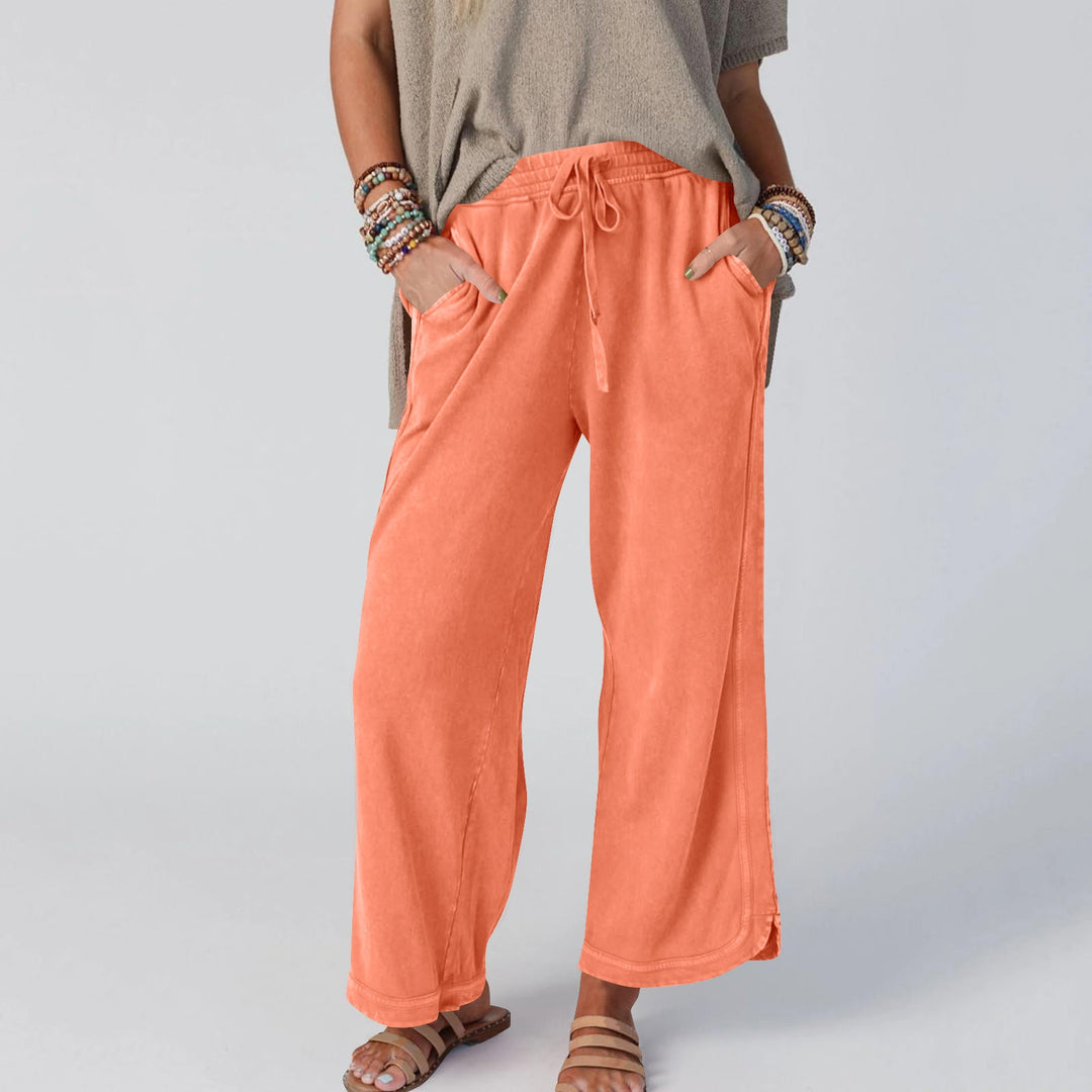 CHIPY™ - Vintage Wide Leg High Waist Trousers