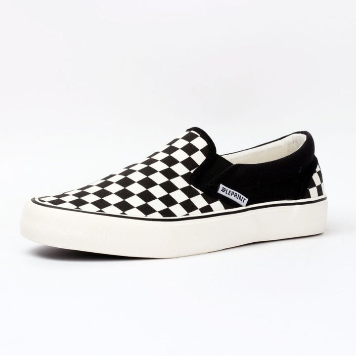CLIONA™ - Classic Slip-On Checkered Unisex Footwear