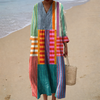 Frida | Artistic Colourblock Dress