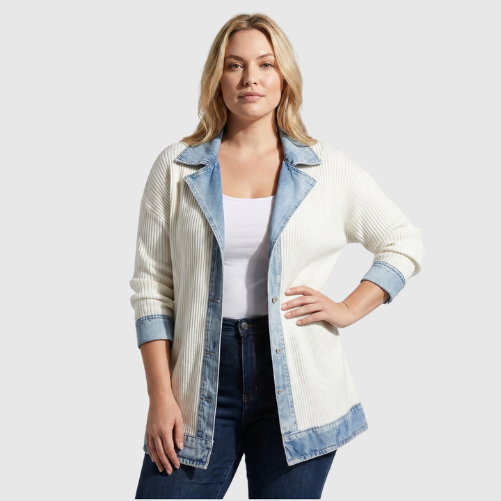 TESSA™ – Relaxed Denim Jacket
