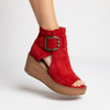 Celeste™ — Modern Open Wedge Ankle Boots
