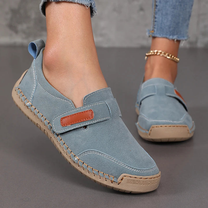 Claire™ | Handmade Leather Comfort Loafers