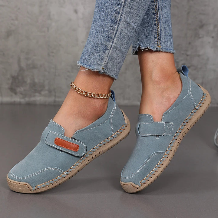 Claire™ | Handmade Leather Comfort Loafers