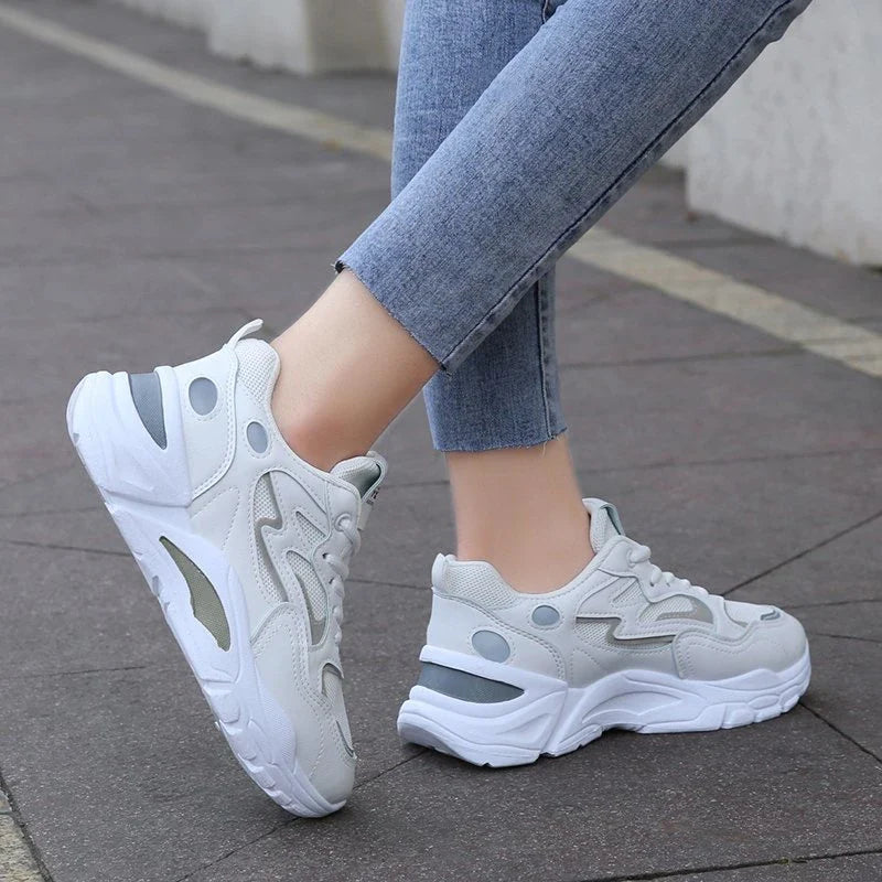 KAMILLE™ - Multicolour Chunky Sneakers