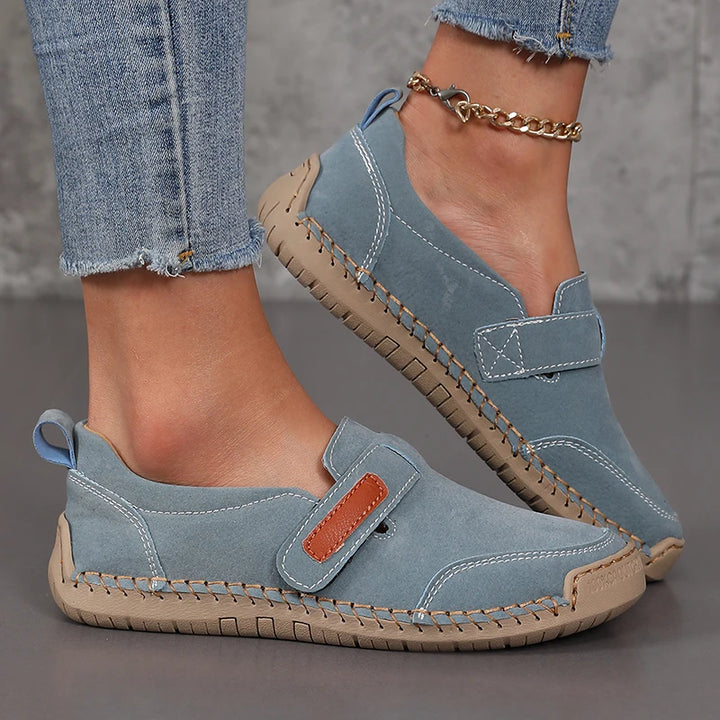 Claire™ | Handmade Leather Comfort Loafers