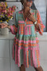 THALIE™ - Vibrant Boho Dress