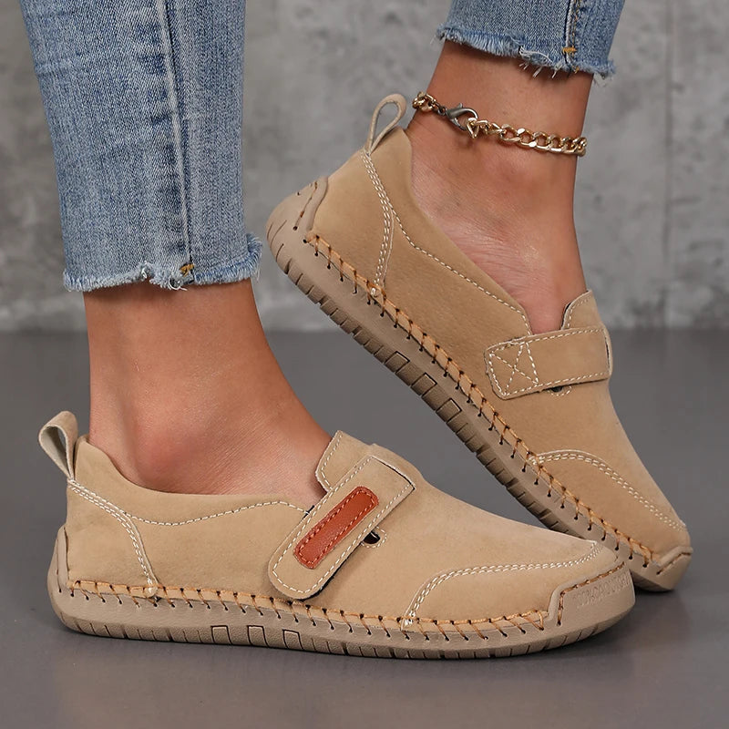 Claire™ | Handmade Leather Comfort Loafers