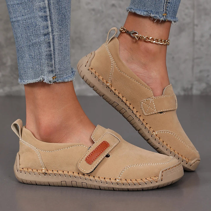 Claire™ | Handmade Leather Comfort Loafers