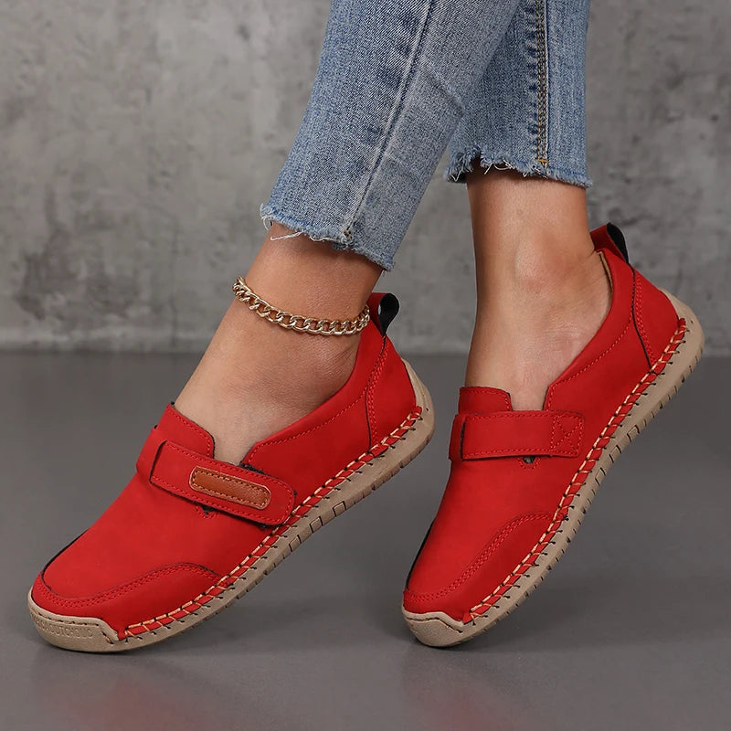 Claire™ | Handmade Leather Comfort Loafers
