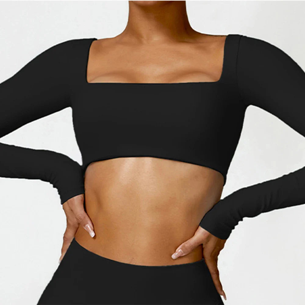 LORRAINE™ – Sleek Seamless Active Set